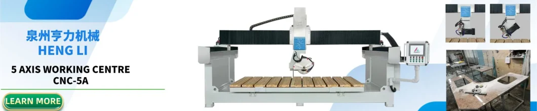 Bridge Block Cutting Machine Multi-Blade Marble Granite Quartz Stone Good Price Quality