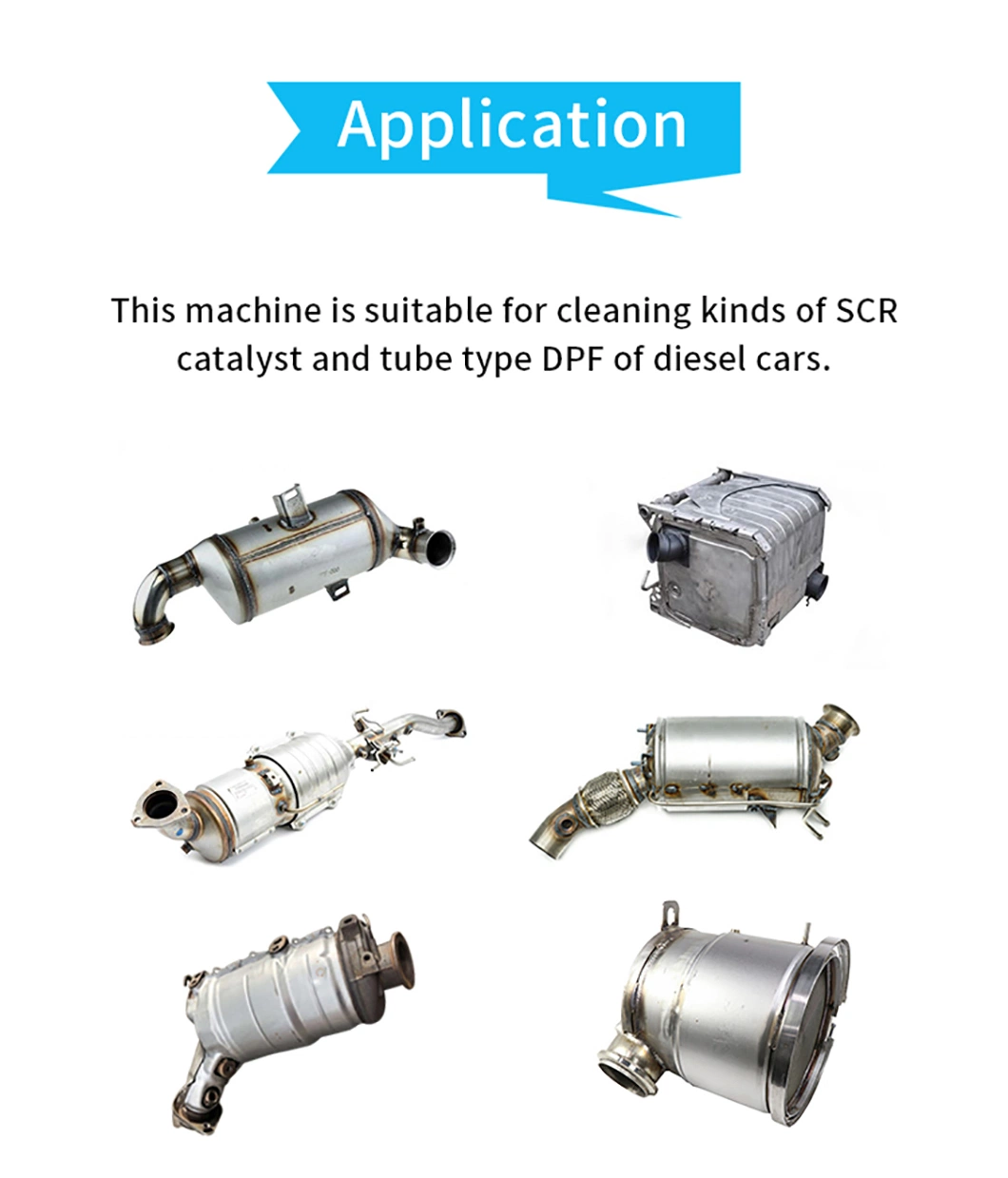 Automatic Car Wash DPF Cleaning Machine Diesel Particulate Filter Catalytic Converter Cleaner Machine Catalyst Cleaning Machine SCR Catalytic System Cleaner