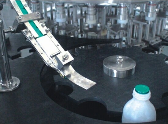 HDPE Bottle Milk Filling Machine