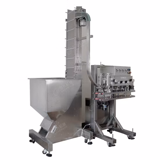 Linea di produzione alimentare automatica di verdure con frutta e fagioli in scatola
