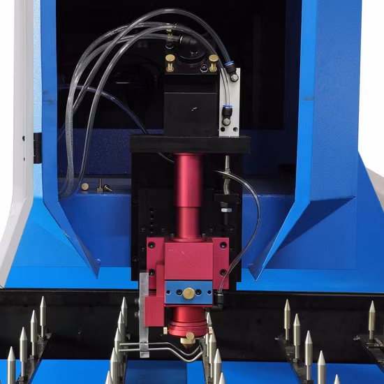 Fustellatrice piatta per fustellatura laser Fustellatrice cordonatura per compensato