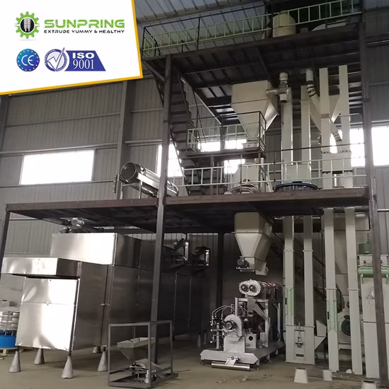 Attrezzature per la produzione di cibo per cani + Linee di lavorazione di alimenti per animali usati + Linea di lavorazione di alimenti per animali umidi in scatola